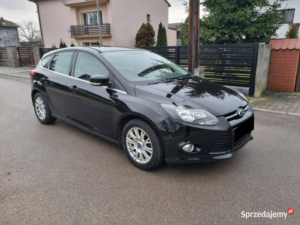 Ford Focus 16 benzyna 105 Titanium Alu Zadbany benzyna śląskie Wojkowice Kościelne