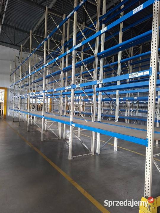 regały magazynowe marki MGL Nadarzyn