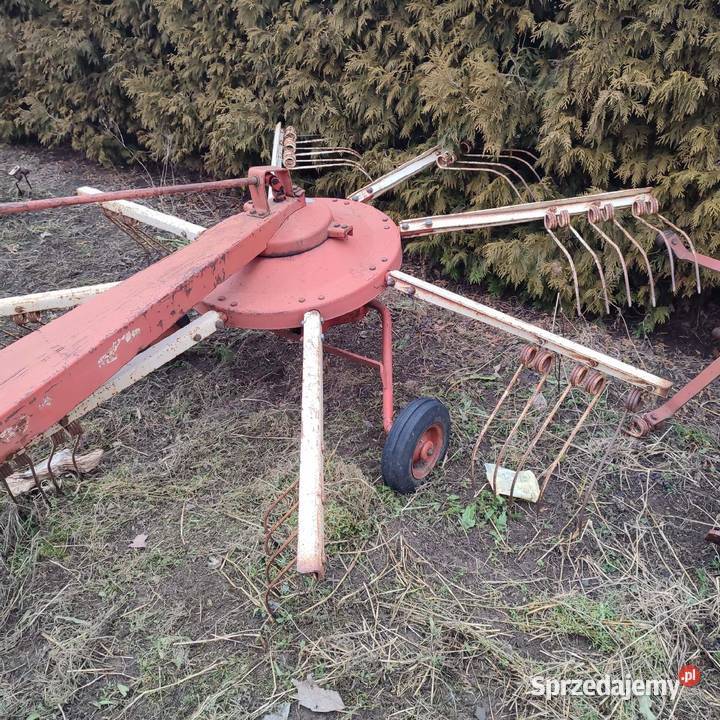 Fahr Zgrabiarka grabarka Pottinger pająk małopolskie Ropa