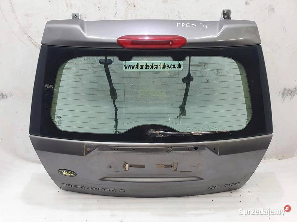 KLAPA BAGAŻNIKA TYŁ LAND ROVER FREELANDER II