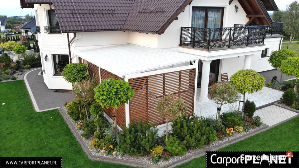 Zadaszenie tarasu pergola ogrodowa altana lubelskie Lublin