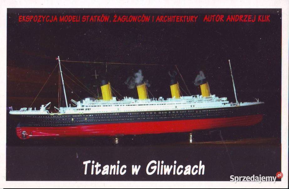 K Poczt okoliczn Titanik 2015 Pocztówki i karty telefoniczne śląskie Gliwice