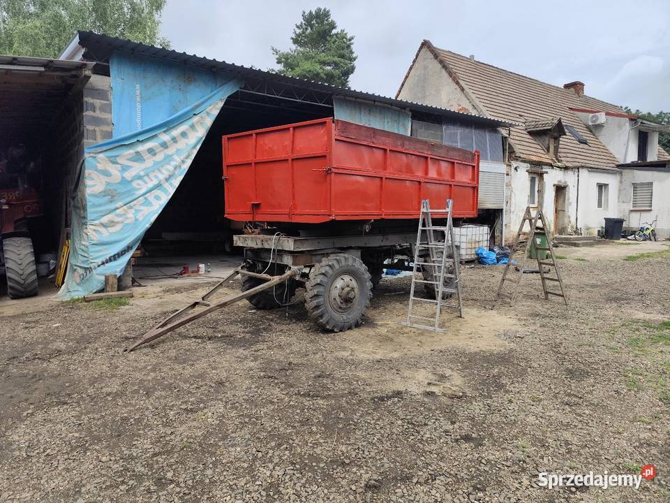 Przyczepa wywrotka Autosan D50 Maszyny rolnicze