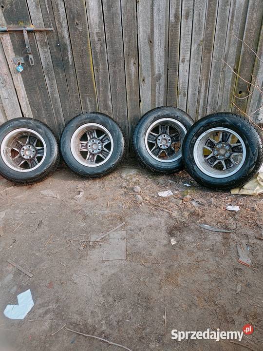 Alufelgi raf4 Orzełek