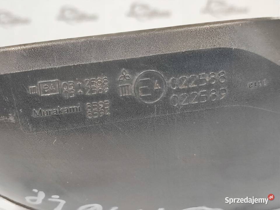 OUTLANDER II 20 DID 08r lusterko lewe E4022588 świętokrzyskie Kielce