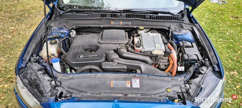 Ford Mondeo Fusion Hybrid Rok produkcji 2018 Stara Wieś