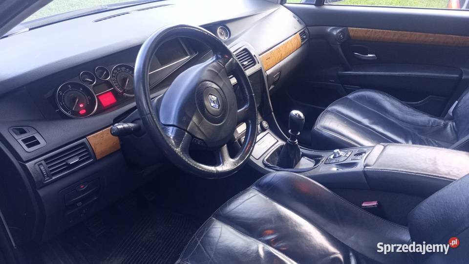 Vel Satis 22 dci 2006 silnik