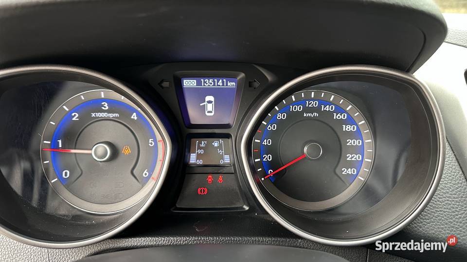 Hyundai I30 II LIFT 16d 2015 kombi ASR (kontrola trakcji) Konin