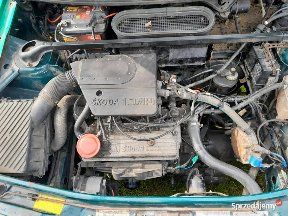 Skoda felicia pickup