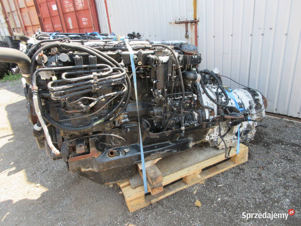 SILNIK MAN D2866 F2000 314 NISKI PRZEBIEG Wąchock