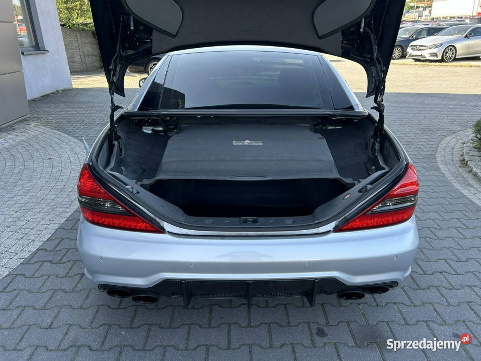 Mercedes SL 55 AMG Pakiet 63 AMG podgrzwent fot lakier metallic śląskie Żory