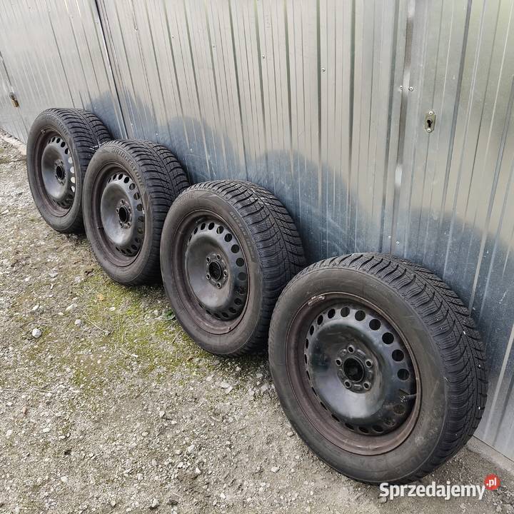 Felgi stalowe 5 x 108 et50 centra 63 3 Chodzież sprzedam