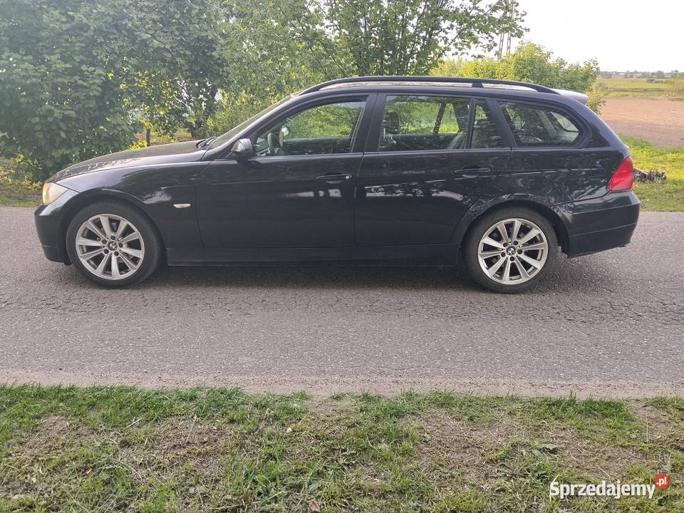 Bmw E91 20 d m47 Łęczyca