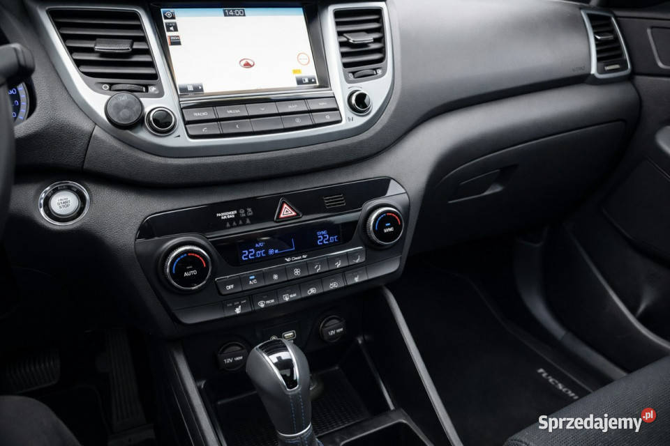 Hyundai Tucson automatpanorama klimatyzacja Żabno