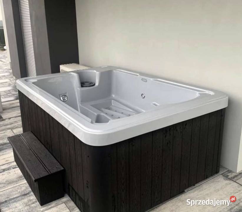 Balia ogrodowa SPA Jacuzzi Whirpool SLIM TRE 3 Baseny, balie i sauny