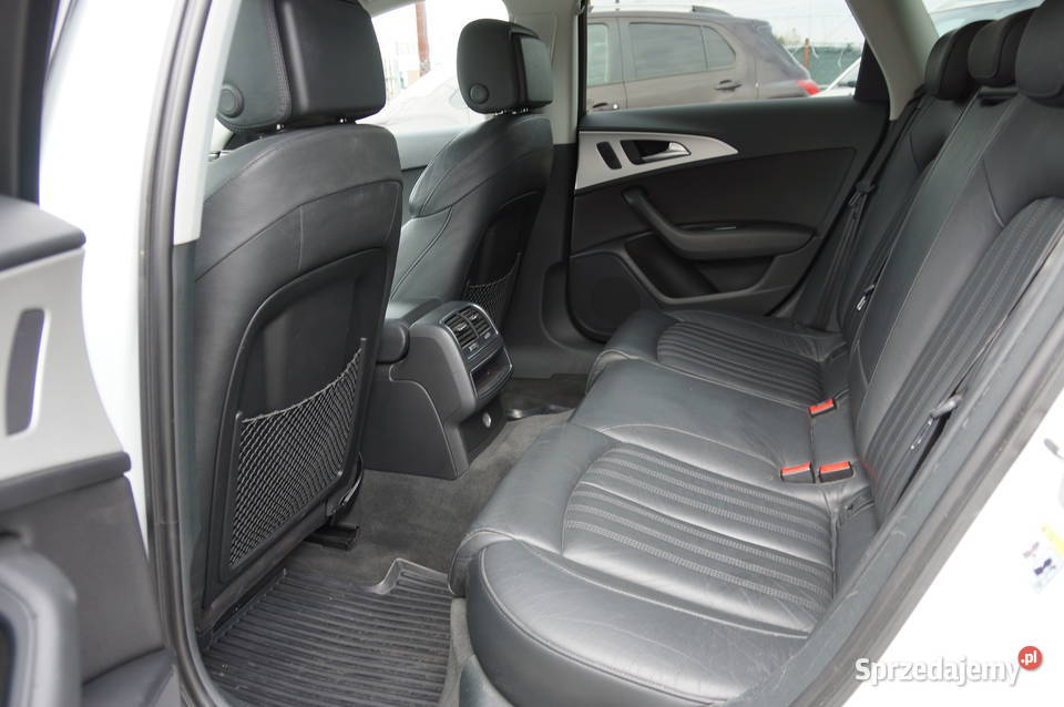 Audi A6 20 TDI CR 190 Navi Kamera Full Skóra LED małopolskie Nowy Sącz