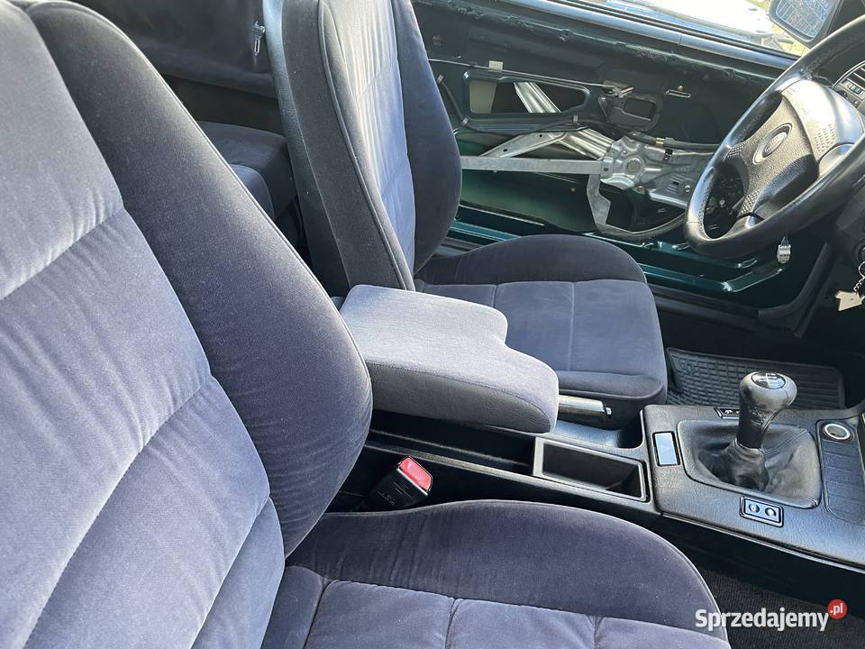 bmw e 36 coupe 1995 18 Łomianki Dolne
