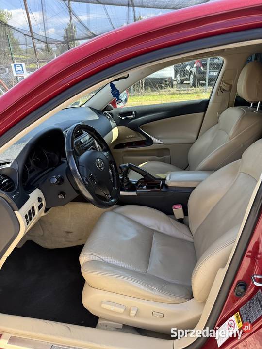 Lexus is 220 salon Polska nawigacja małopolskie Nowy Sącz