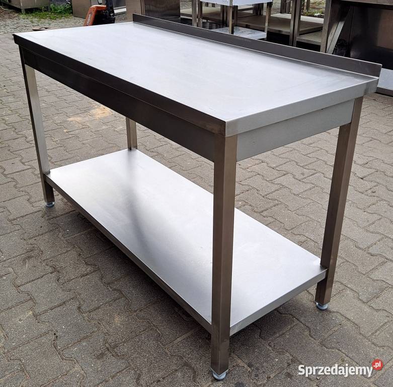 STÓŁ GASTRONOMICZNY Z PÓŁKĄ 1406085 M850N wielkopolskie Nowe Skalmierzyce