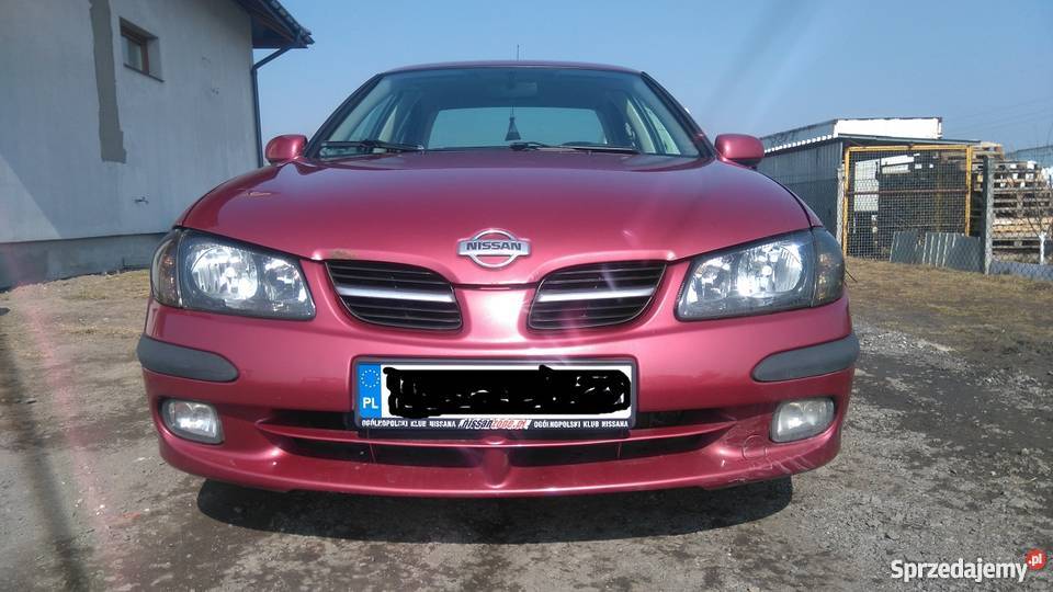 NISSAN ALMERA N16 SR20VE VVL 190KM Opoczno Sprzedajemy.pl