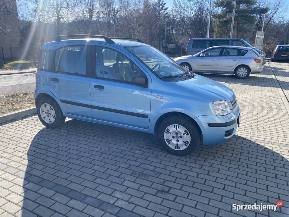 Fiat Panda 12 benzyna 140 przebieg Klimatyzacja Żywiec