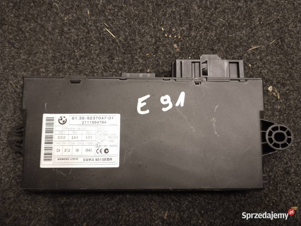 Moduł sterownik CAS BMW E91 20d Nowy Sącz