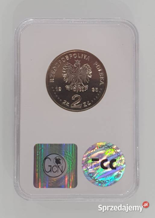 2 1995 Atlanta Zapaśnicy Mennicza NGC MS64 Kędzierzyn-Koźle