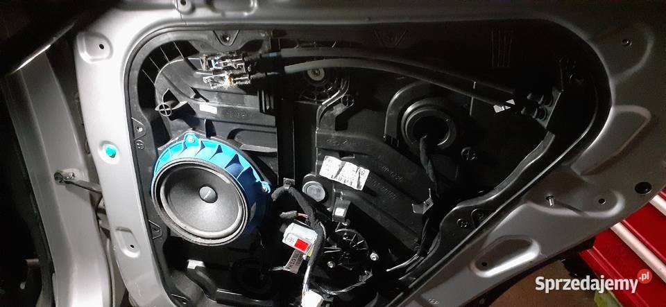 Mechanizm szyby prawy lewy tył szyba głośniki Rzeszów