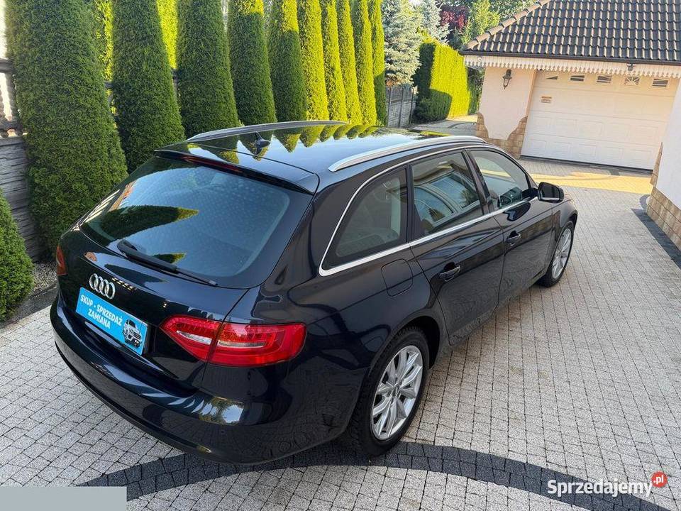 Audi A4 Avant 20 TDI DPF clean diesel A4 Krotoszyn sprzedam