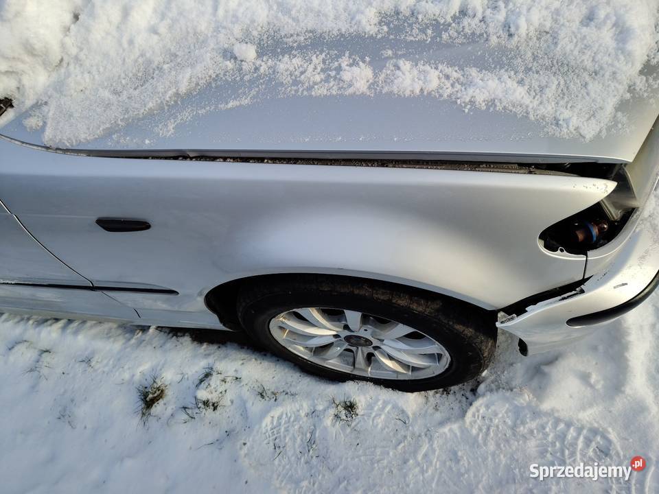 Bmw e46 sedan Lift błotnik przedni prawy srebrny Motoryzacja łódzkie