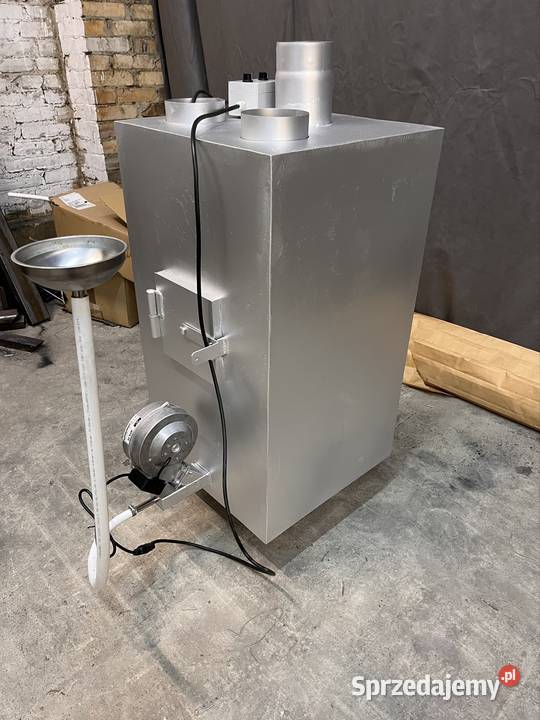 Piecyk KOZA z płaszczem powietrznym 20kW Garaż lubelskie Ryki