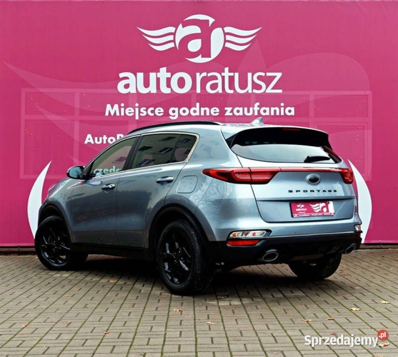 Kia Sportage Fv 23 16 CRDI 136 BLACK EDITION 100 4/5 Warszawa sprzedam