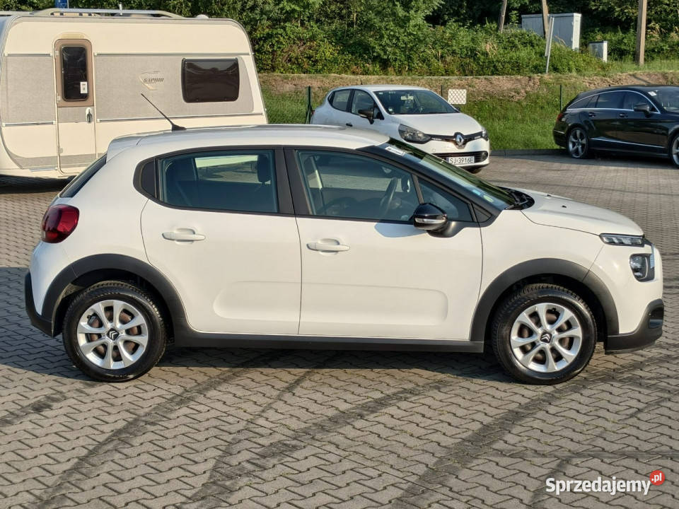 Citroen C3 ładny 15 bluehdi 100 6biegów nawi 207918km Kęty