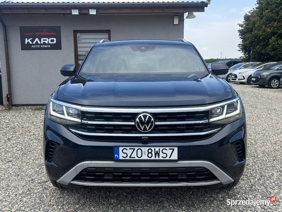 Volkswagen Atlas GWARANCJA Paniówki