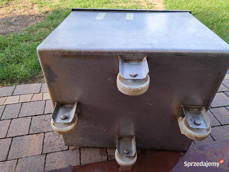 Pojemnik masarski cymber nierdzewki Żelisławice