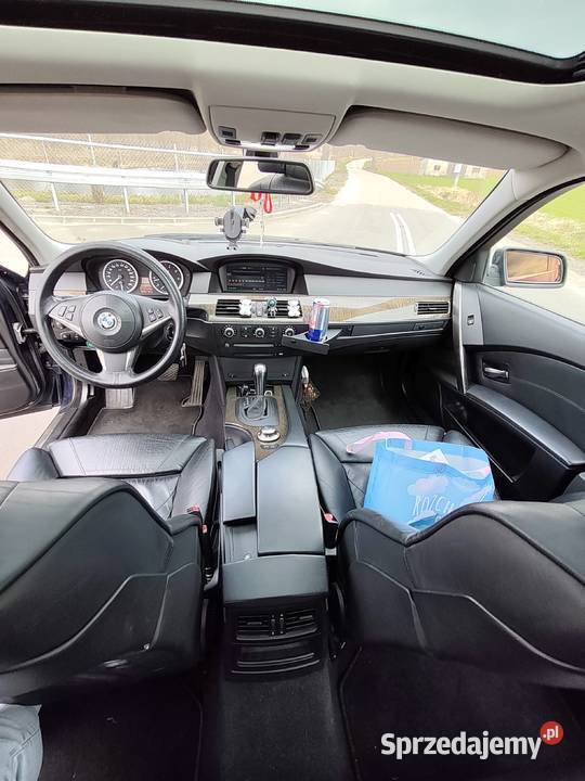 BMW E60 545i V8 333 Seria 5