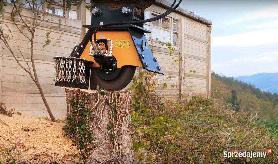 Frezarka do pni Tornado 600 do koparek 913 ton Rybnik sprzedam