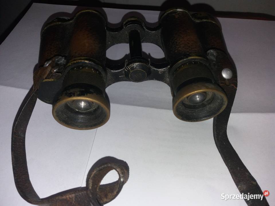 LORNETKA CARL ZEISS JENA SILVAMAR 6X Antyki Poznań