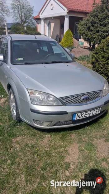 FORD MONDEO MK3 20 TDCI USZKODZONY Orzysz
