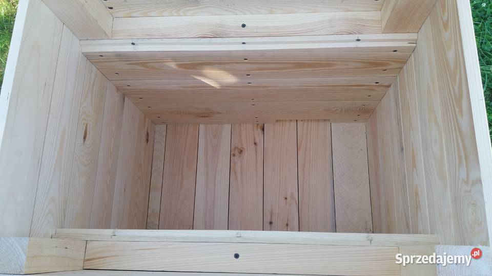 Ule Warszawski Warszawski poszerzany ule Pszczelarstwo Sarny Małe