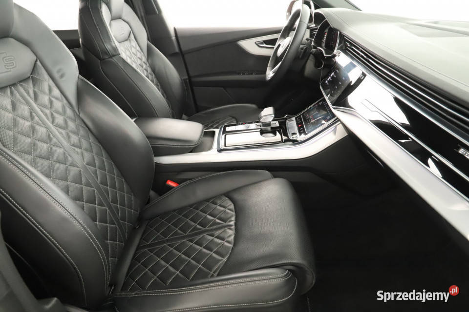 Audi Q8 50 TDI skórzana tapicerka Piaseczno