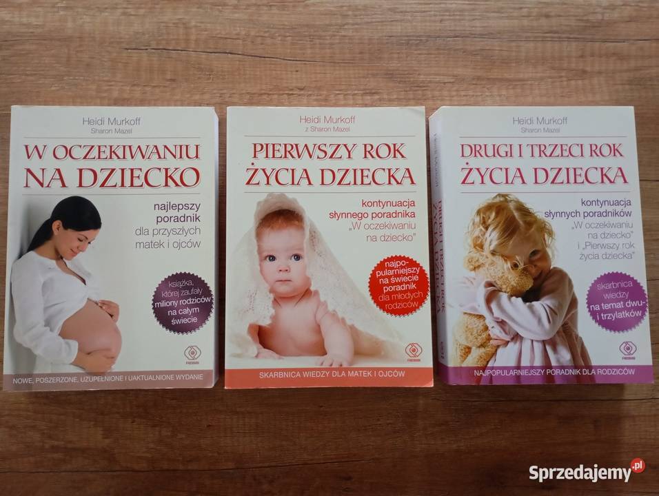 Sprzedam serię bestsellerów parentingowych Kraków