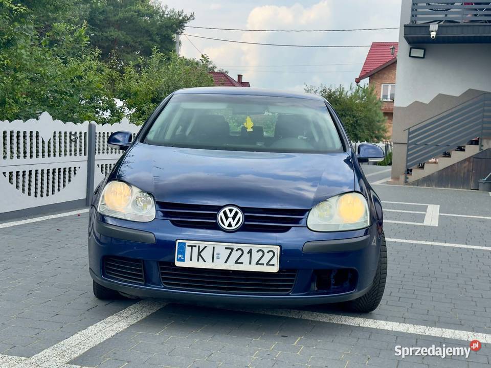 VW Golf 5 diesel Golf Wieluń sprzedam