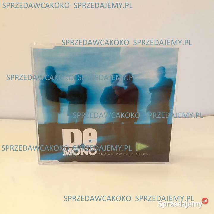 De Mono Znowu zwykły dzień singiel Unikat