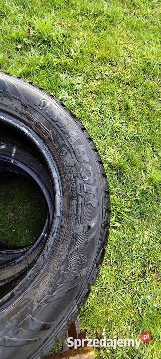 Sprzedam opony zimowe 18565 R15 4 w stanie b Jaktorów
