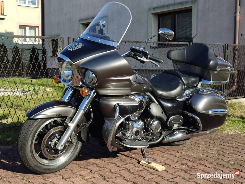 Kawasaki VN 1700 Voyager Kawasaki małopolskie Libiąż