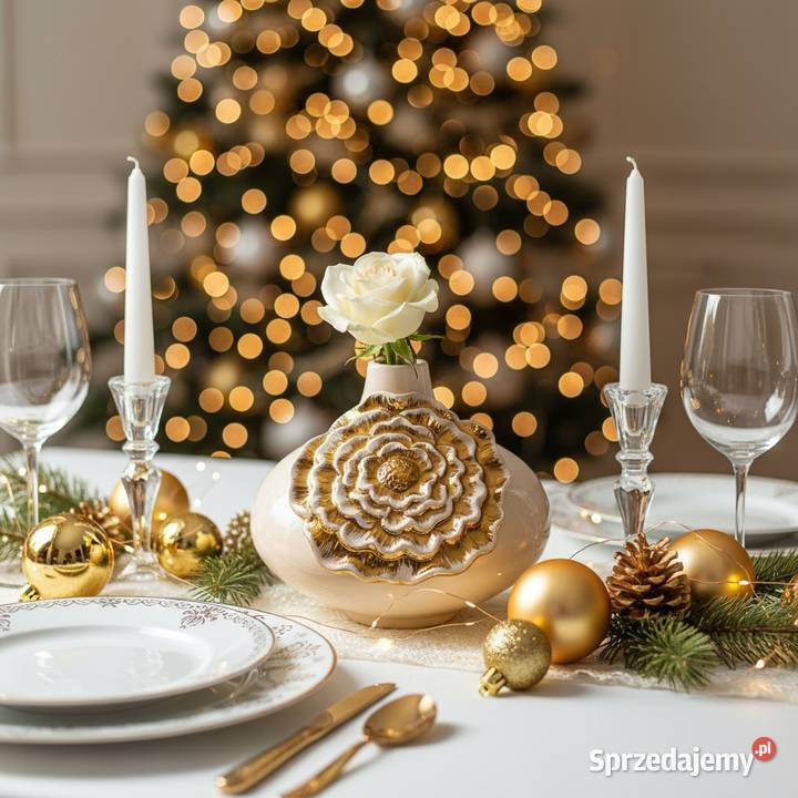 Luksusowe porcelanowe wazony Wrocław