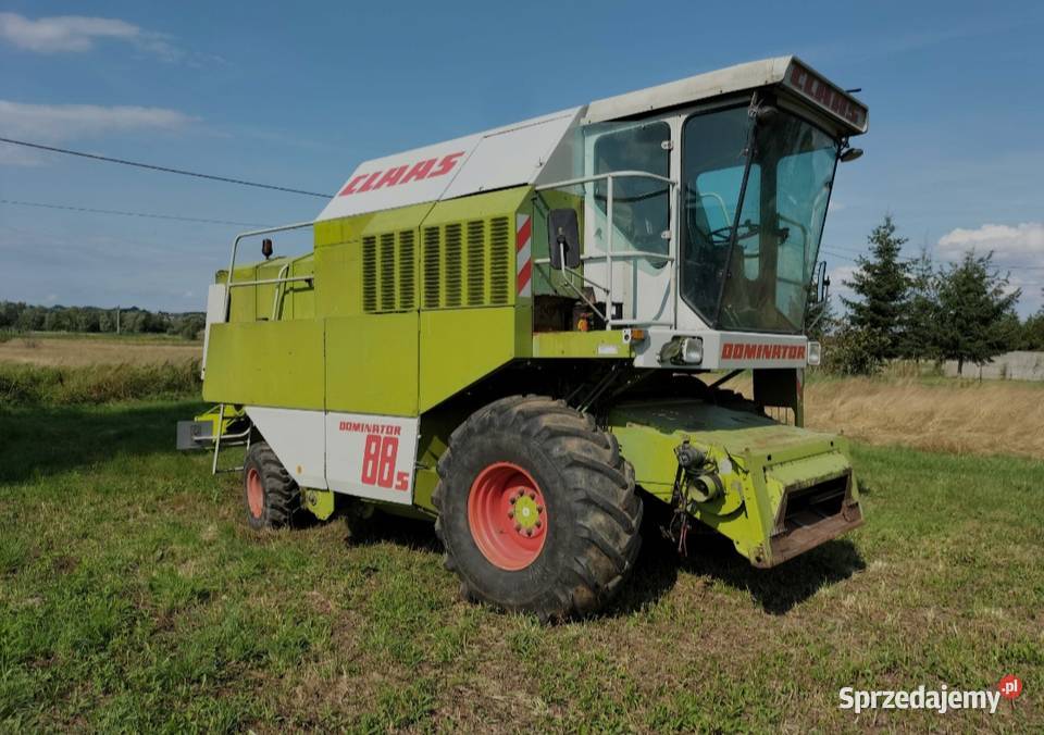 Claas dominator 88s Busko-Zdrój