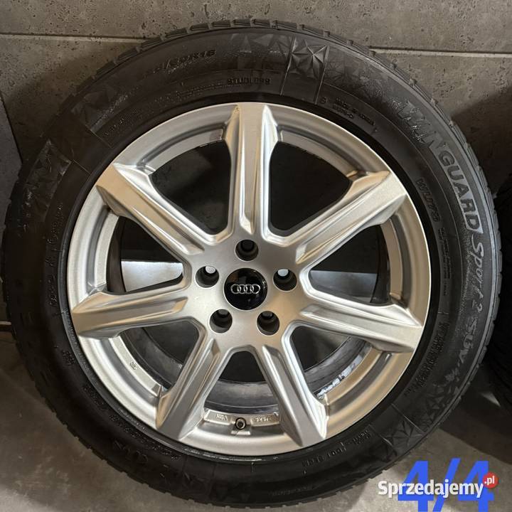 18 Audi Q5 VW Tiguan felgi koła komplet 5x112 wielkopolskie