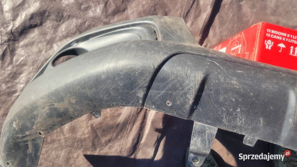 PEUGEOT 2008 13 SPOILER DOKŁADKA ZDERZAKA PRZÓD śląskie